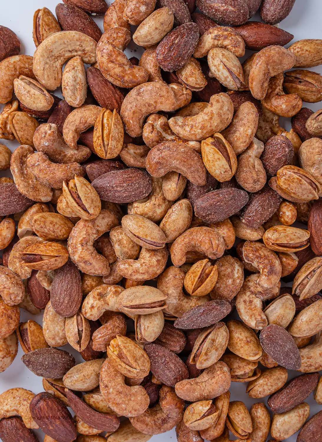 Mila Nuts | MIX Nüsse geröstet mit rauchigem Geschmack
