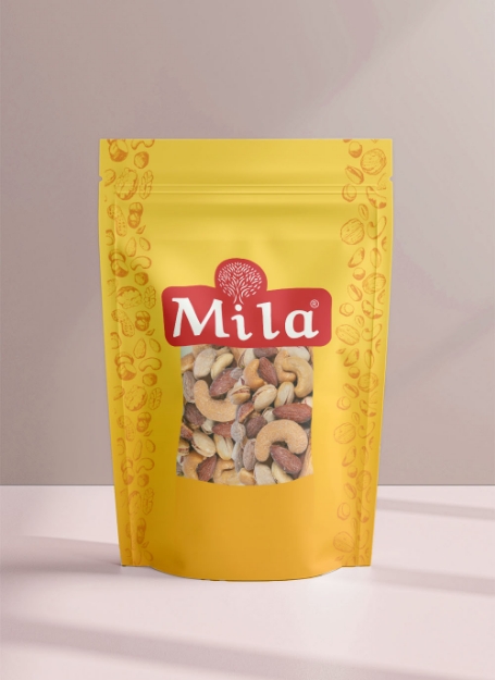 Mila Nuts | Nussmix Säure und salzig
